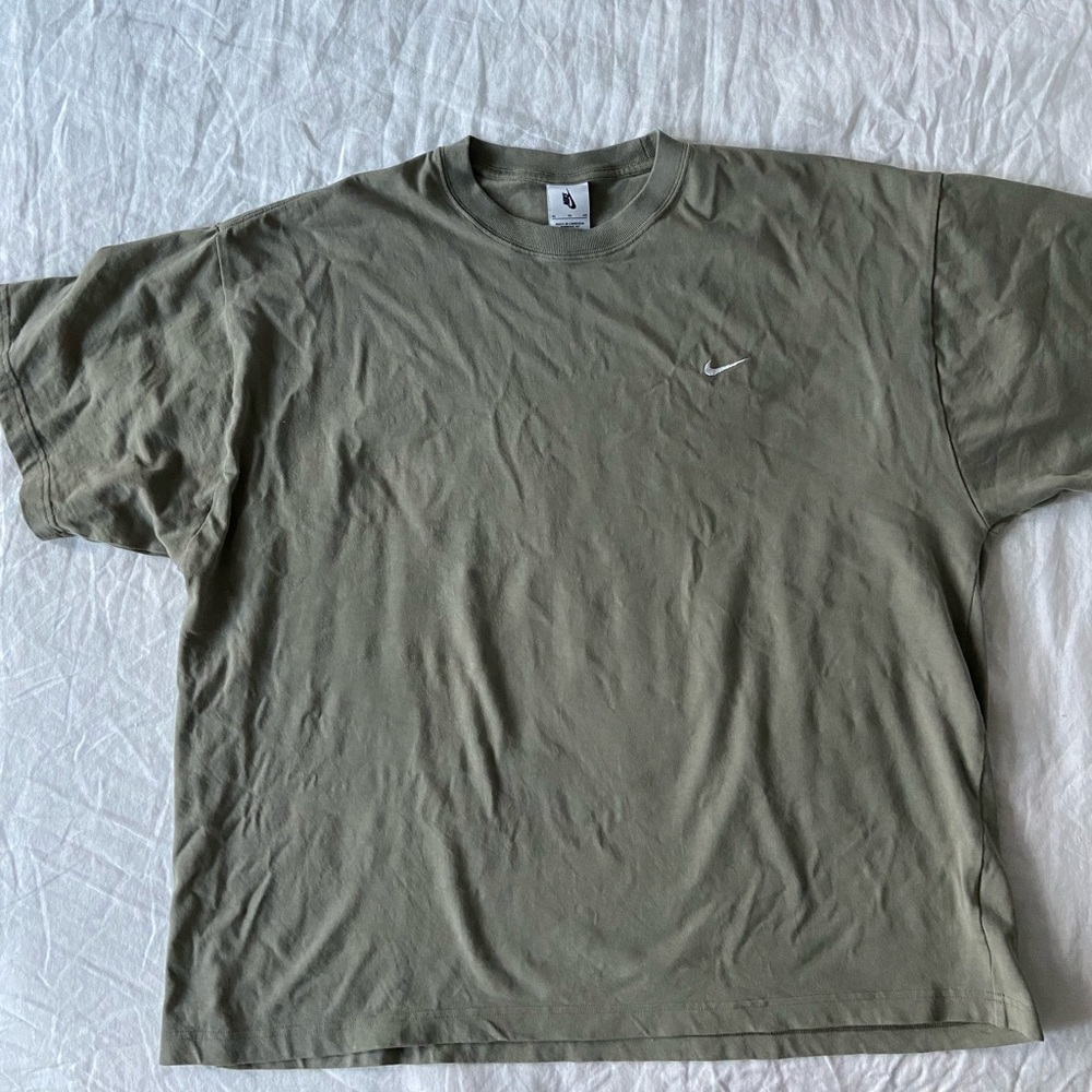 Nike swoosh tshirt